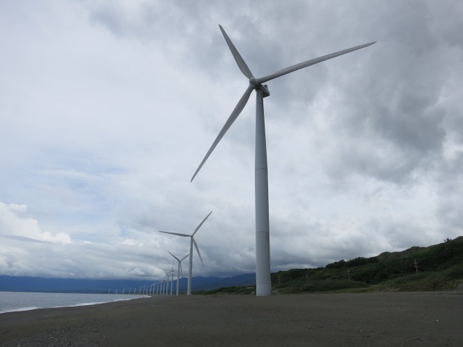 Banggui windmills, Laoag, Ilocos Norte